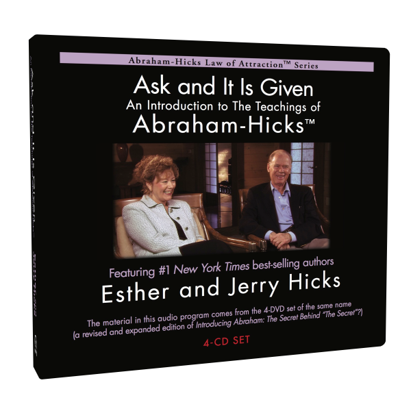 Ask And It Is Given (CD)
